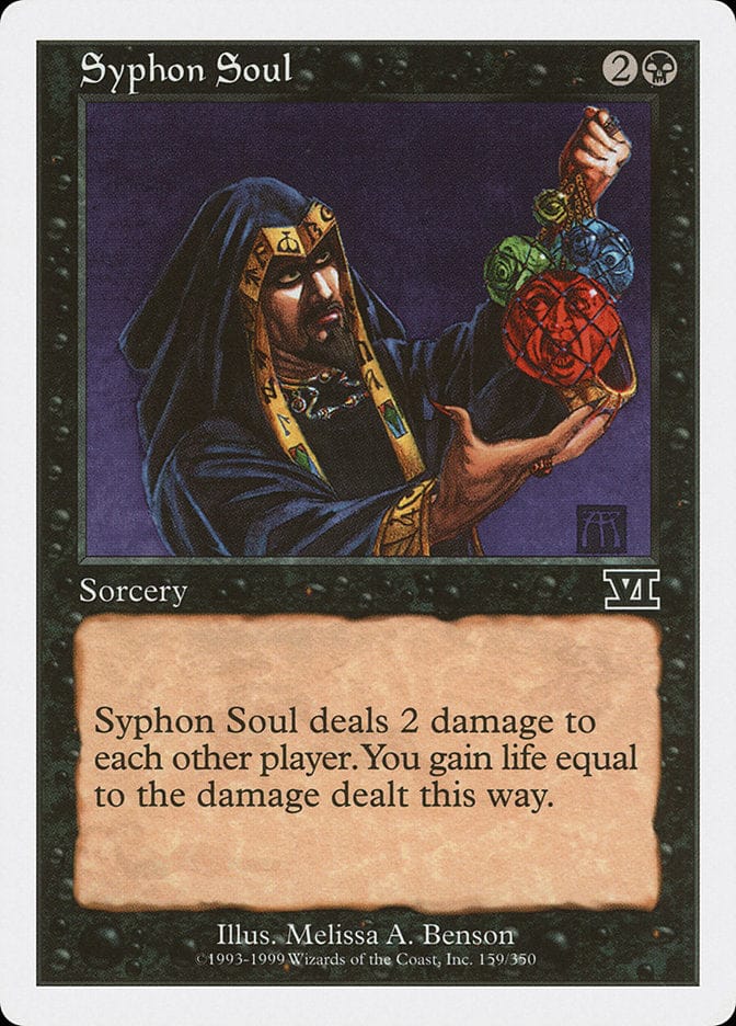 Syphon Soul [Classic Sixth Edition] Magic: The Gathering