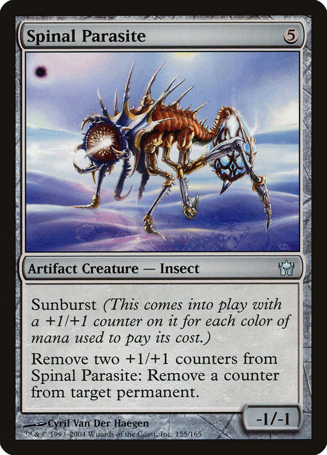 Spinal Parasite [Fifth Dawn] Magic: The Gathering