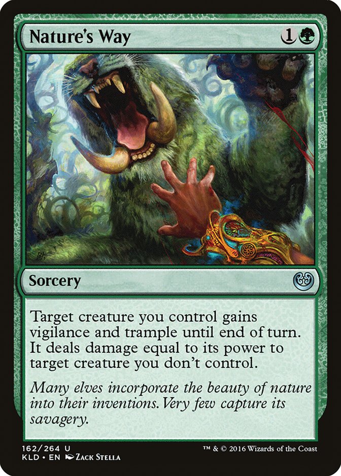 Nature's Way [Kaladesh] Magic: The Gathering