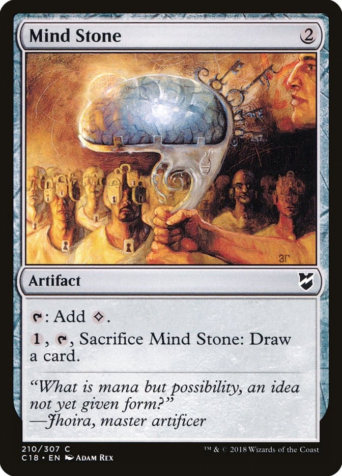 Mind Stone [Commander 2018] Magic: The Gathering