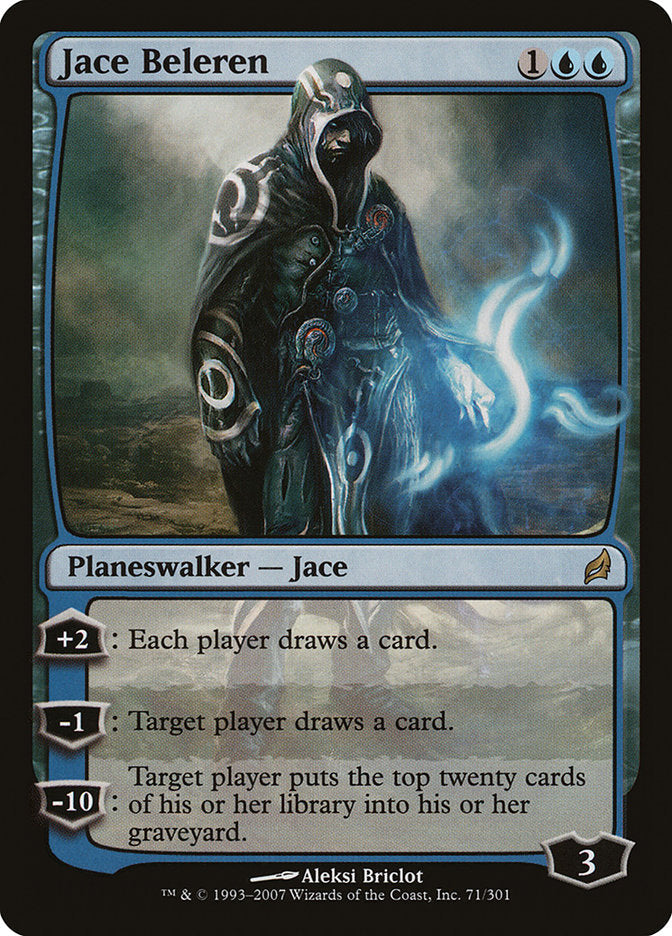 Jace Beleren [Lorwyn] Magic: The Gathering