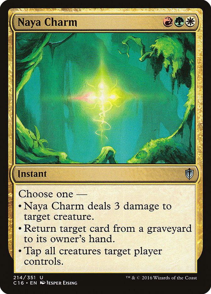 Naya Charm [Commander 2016] Magic: The Gathering