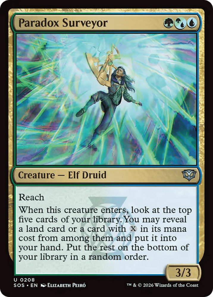 Paradox Surveyor [Secrets of Strixhaven]
