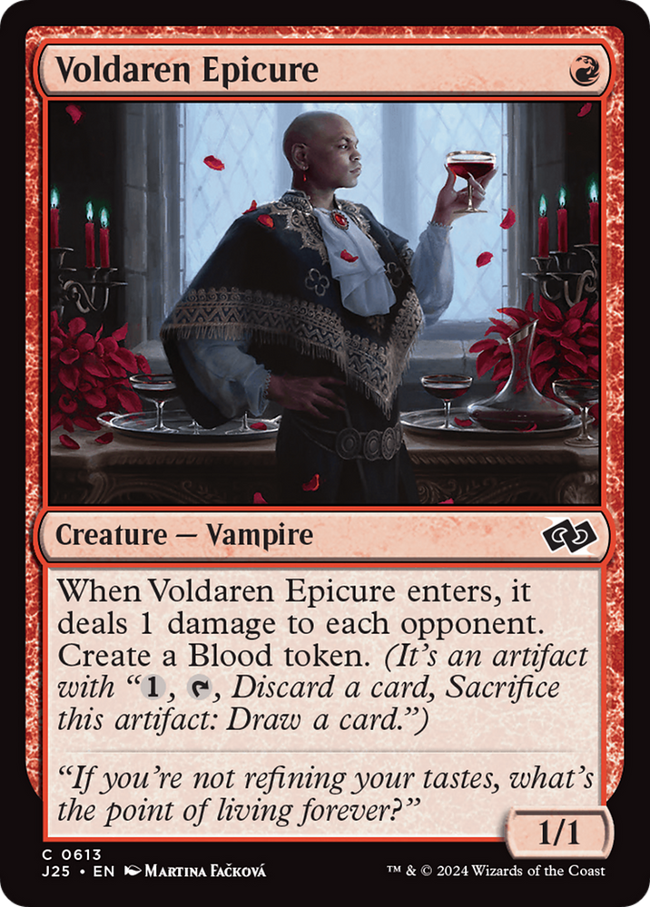 Voldaren Epicure [Foundations Jumpstart] Magic: The Gathering