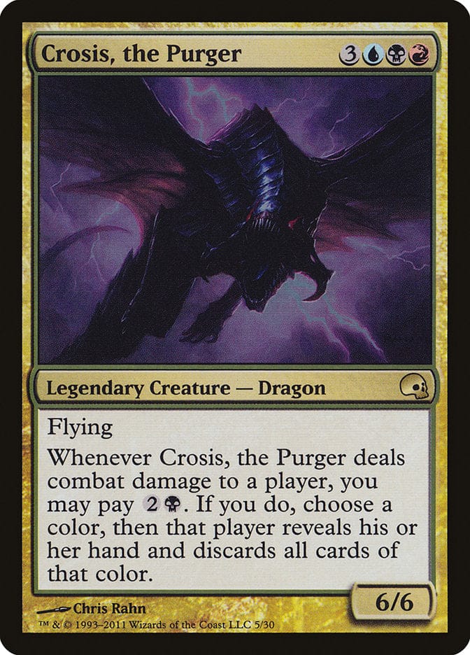 Crosis, the Purger [Premium Deck Series: Graveborn] Magic: The Gathering