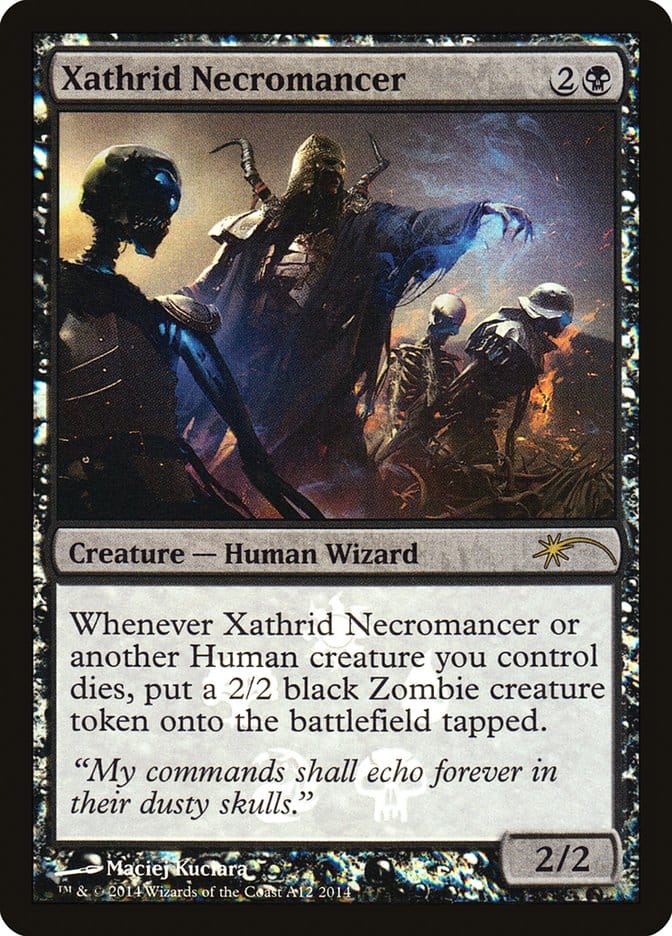 Xathrid Necromancer [Resale Promos] Magic: The Gathering