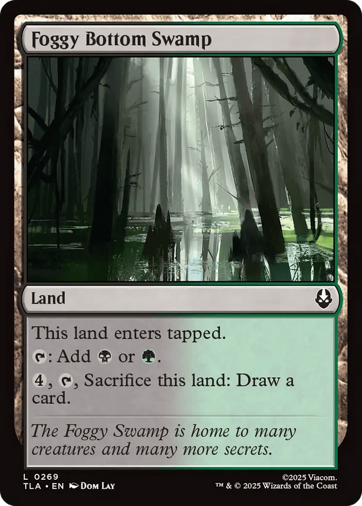 Foggy Bottom Swamp [Avatar: The Last Airbender]