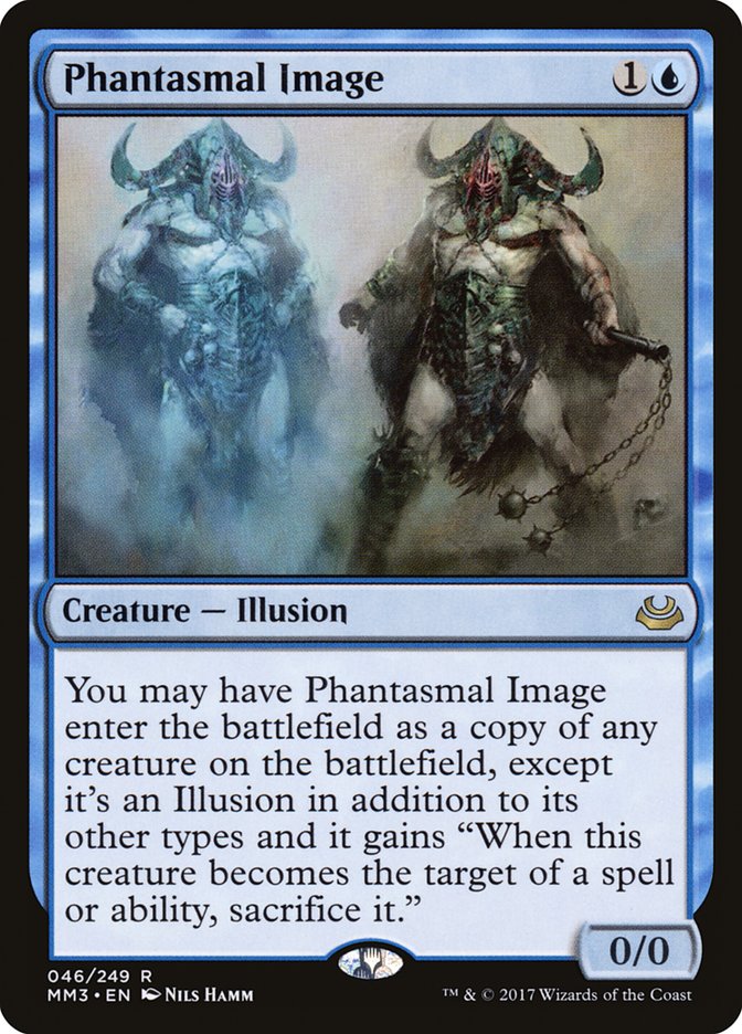 Phantasmal Image [Modern Masters 2017] Magic: The Gathering