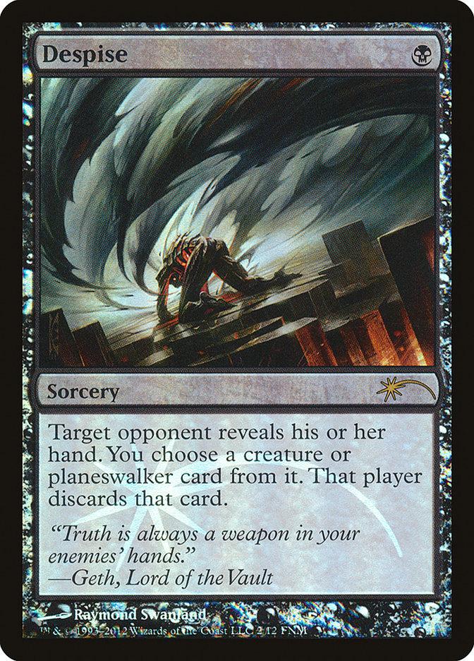 Despise [Friday Night Magic 2012] Magic: The Gathering