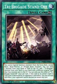 Tri-Brigade Stand-Off [PHRA-EN052] Common Yu-Gi-Oh!