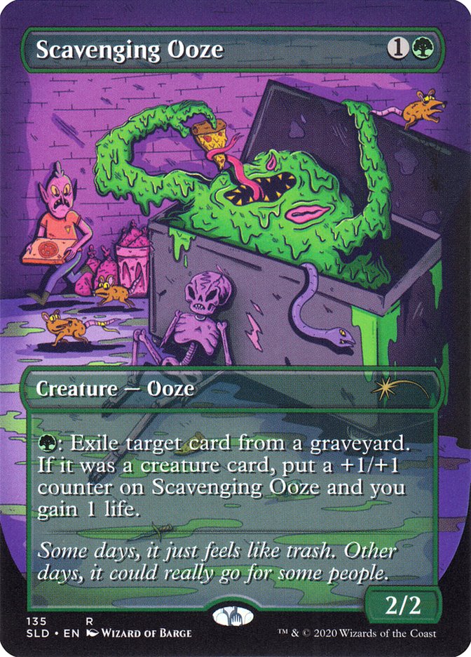 Scavenging Ooze [Secret Lair Drop Series] Magic: The Gathering