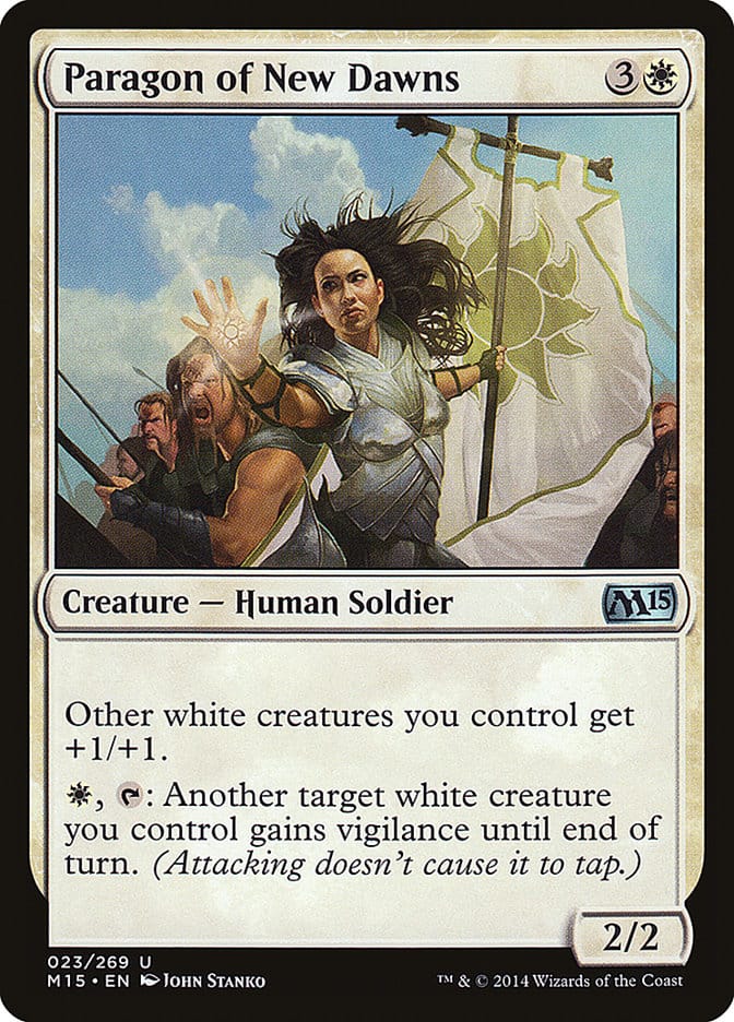 Paragon of New Dawns [Magic 2015] Magic: The Gathering