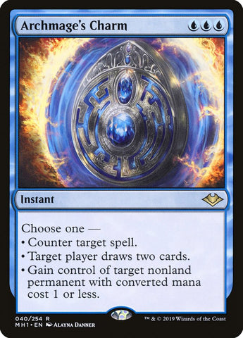 Archmage's Charm [Modern Horizons] Magic: The Gathering