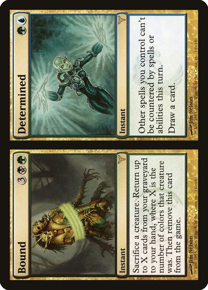 Bound // Determined [Dissension] Magic: The Gathering