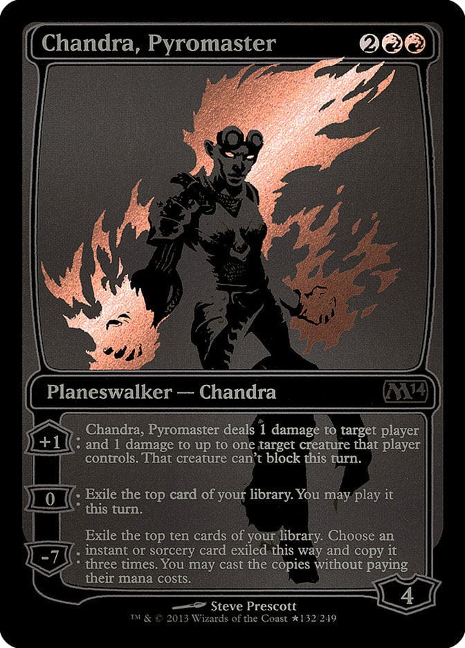 Chandra, Pyromaster [San Diego Comic-Con 2013] Magic: The Gathering