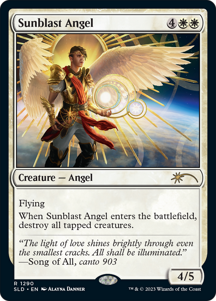 Sunblast Angel [Secret Lair Drop Series] Magic: The Gathering