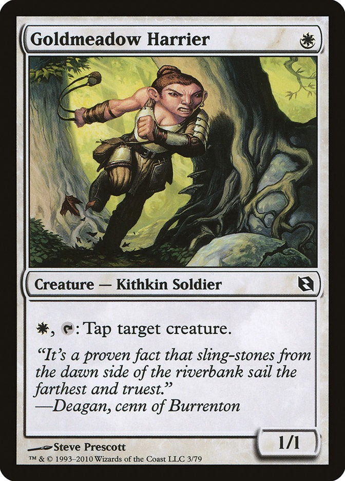 Goldmeadow Harrier [Duel Decks: Elspeth vs. Tezzeret] Magic: The Gathering