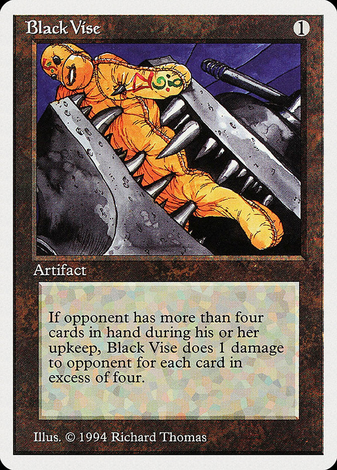 Black Vise [Summer Magic / Edgar] Magic: The Gathering
