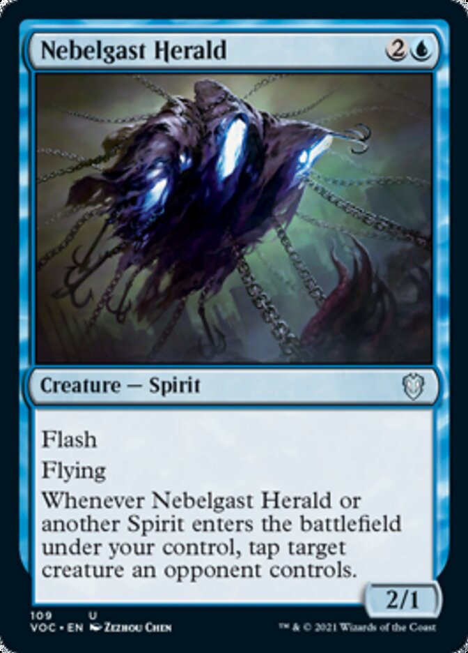 Nebelgast Herald [Innistrad: Crimson Vow Commander] Magic: The Gathering