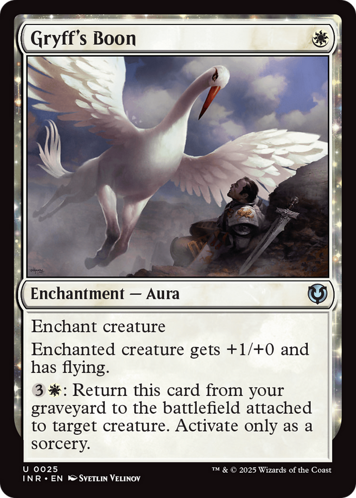 Gryff's Boon [Innistrad Remastered] Magic: The Gathering
