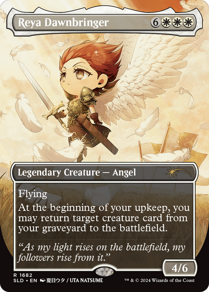 Reya Dawnbringer [Secret Lair Drop Series] Magic: The Gathering