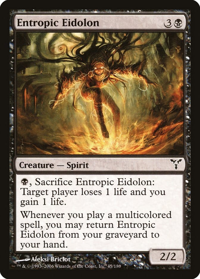 Entropic Eidolon [Dissension] Magic: The Gathering