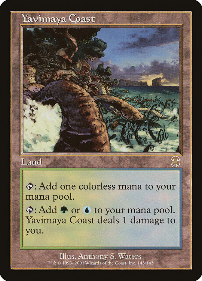 Yavimaya Coast [Apocalypse] Magic: The Gathering