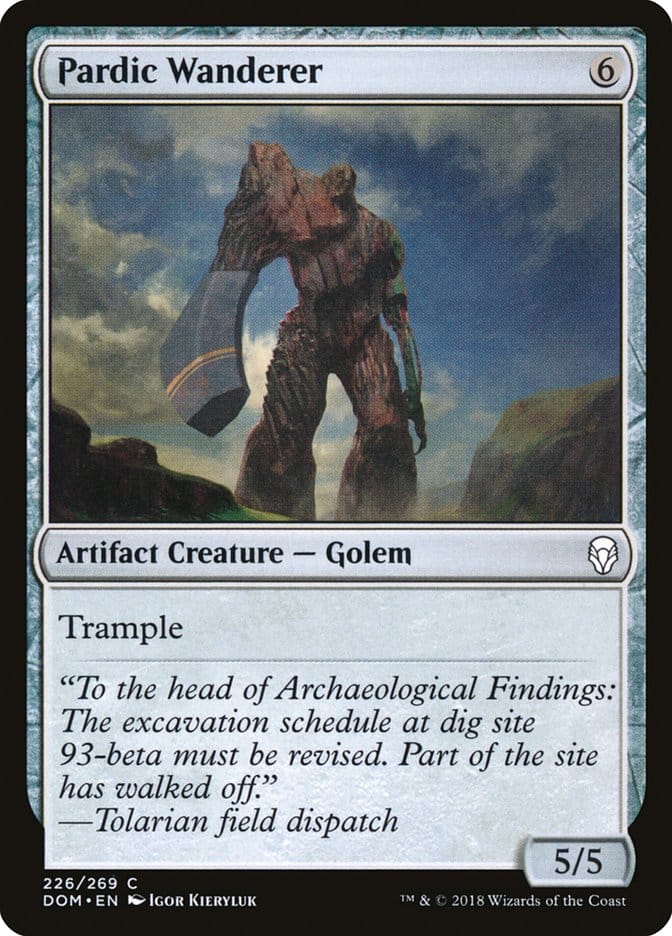 Pardic Wanderer [Dominaria] Magic: The Gathering