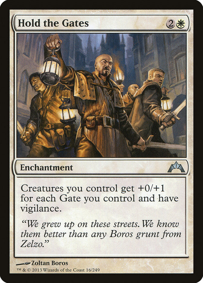 Hold the Gates [Gatecrash] Magic: The Gathering