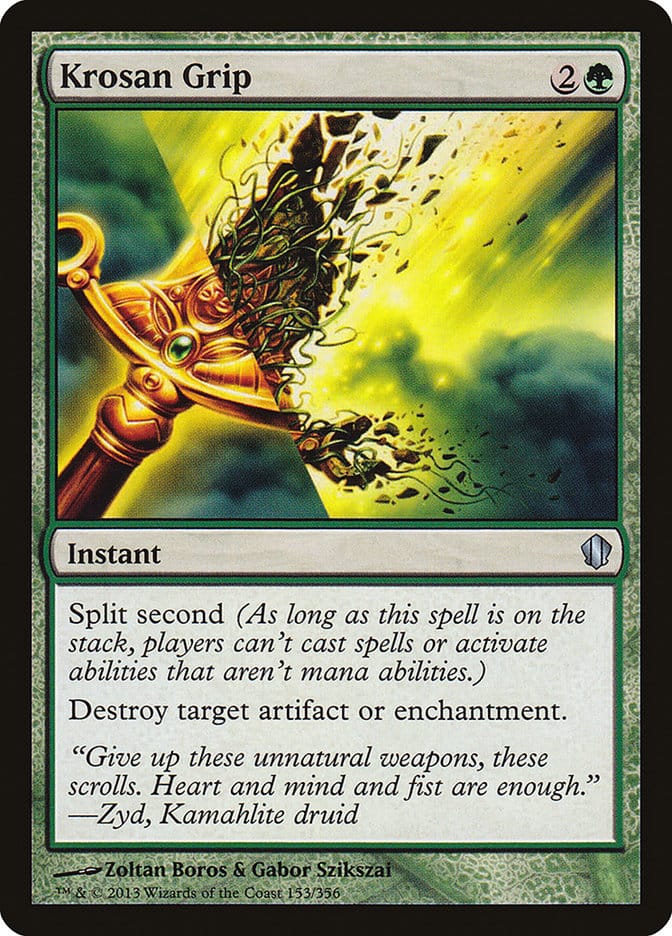 Krosan Grip [Commander 2013] Magic: The Gathering