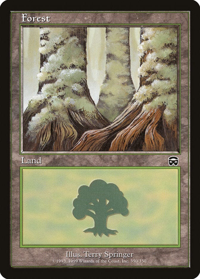Forest (350) [Mercadian Masques] Magic: The Gathering
