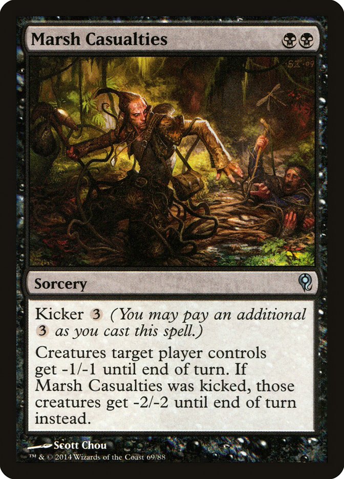 Marsh Casualties [Duel Decks: Jace vs. Vraska] Magic: The Gathering