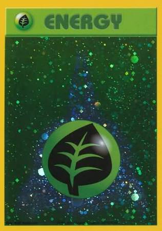 Grass Energy (WotC 2002 League Promo) [League & Championship Cards] Pokémon