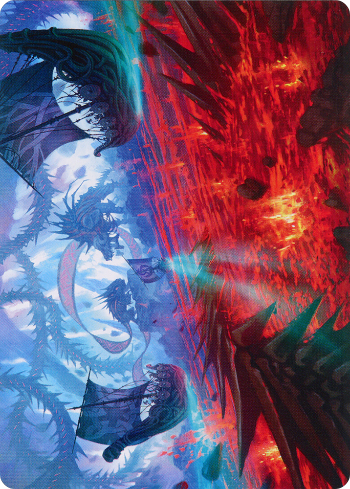 Invasion of Kaldheim Art Card [March of the Machine Art Series] Magic: The Gathering