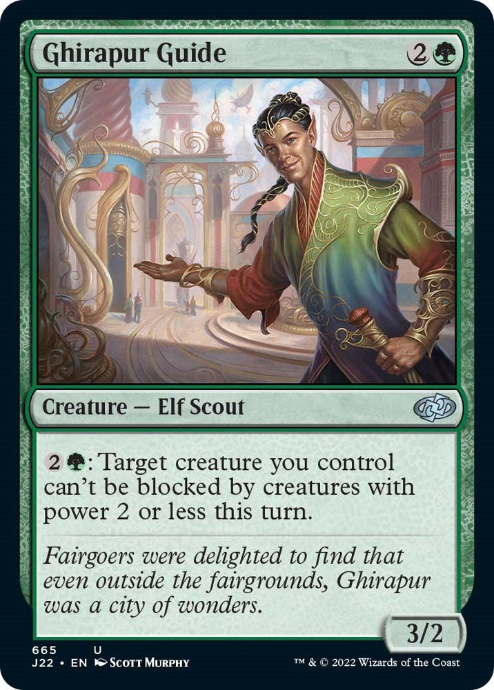 Ghirapur Guide [Jumpstart 2022] Magic: The Gathering