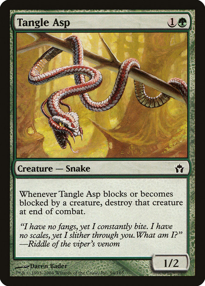 Tangle Asp [Fifth Dawn] Magic: The Gathering