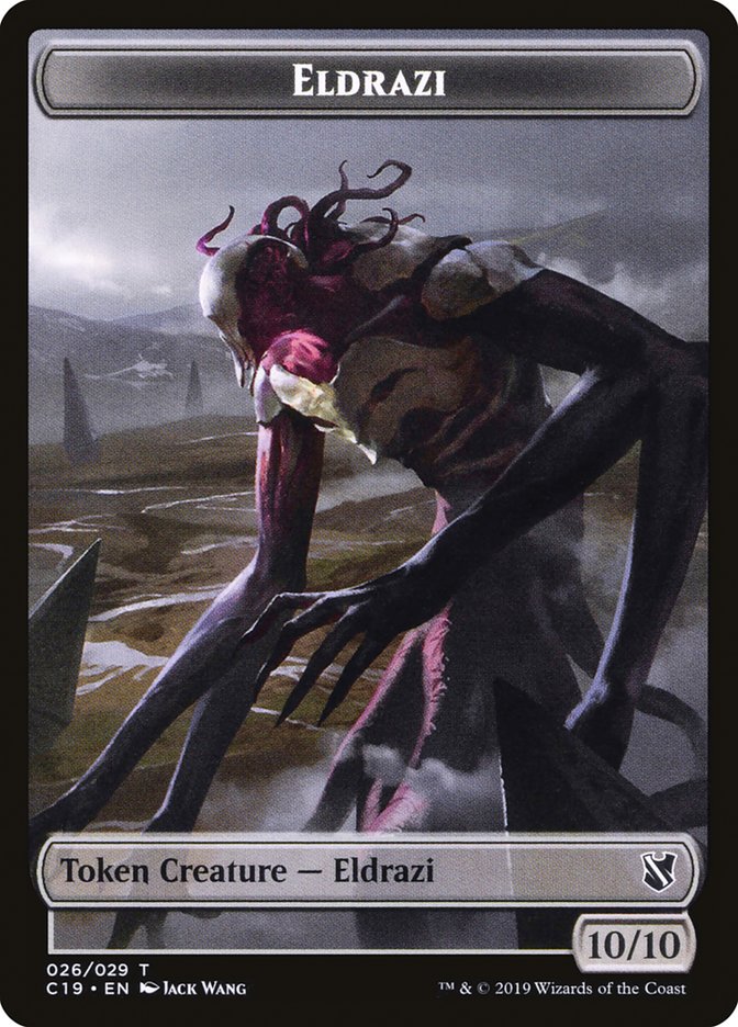 Eldrazi Token [Commander 2019 Tokens] Magic: The Gathering