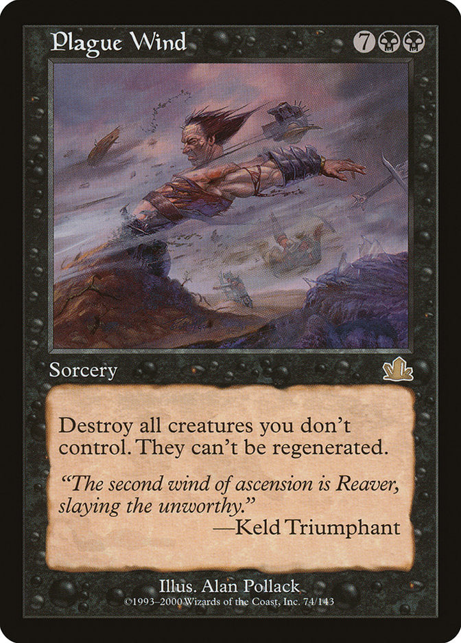 Plague Wind [Prophecy] Magic: The Gathering