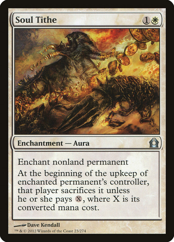 Soul Tithe [Return to Ravnica] Magic: The Gathering