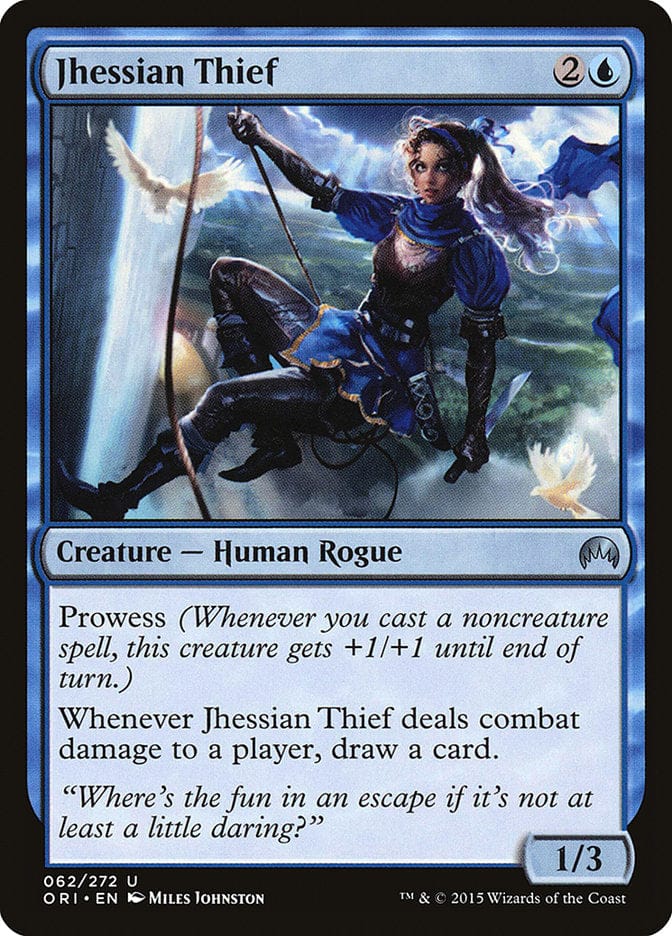 Jhessian Thief [Magic Origins] Magic: The Gathering