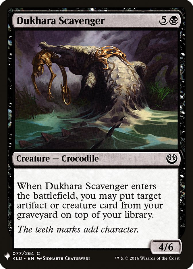 Dukhara Scavenger [Mystery Booster] Magic: The Gathering