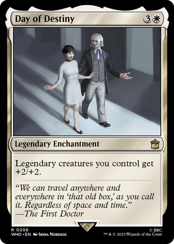 Day of Destiny [Doctor Who] Magic: The Gathering