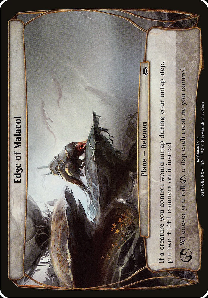 Edge of Malacol (Planes) [Planechase Anthology Planes] Magic: The Gathering