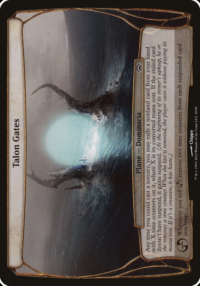 Talon Gates (Planes) [Planechase 2012 Planes] Magic: The Gathering