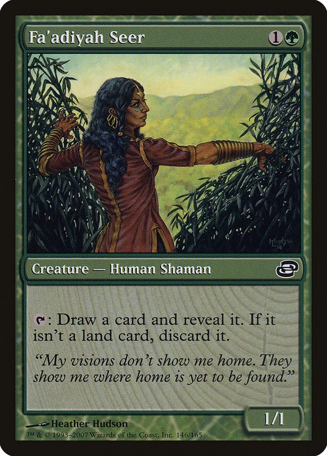 Fa'adiyah Seer [Planar Chaos] Magic: The Gathering
