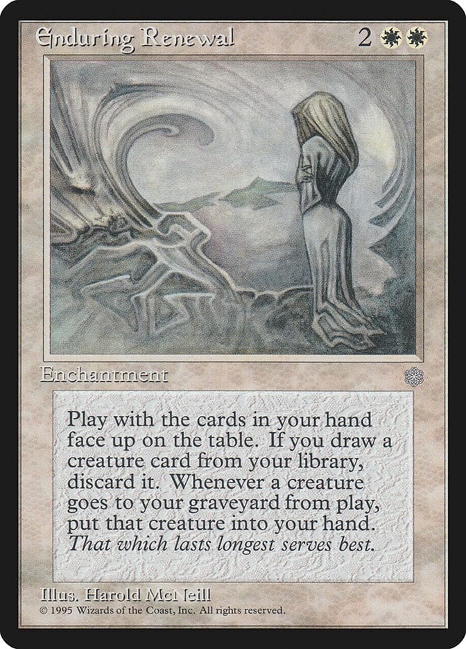 Enduring Renewal [Ice Age] Magic: The Gathering