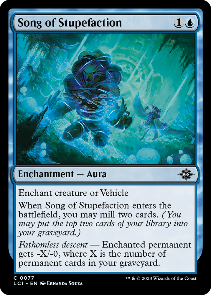 Song of Stupefaction [The Lost Caverns of Ixalan] Magic: The Gathering