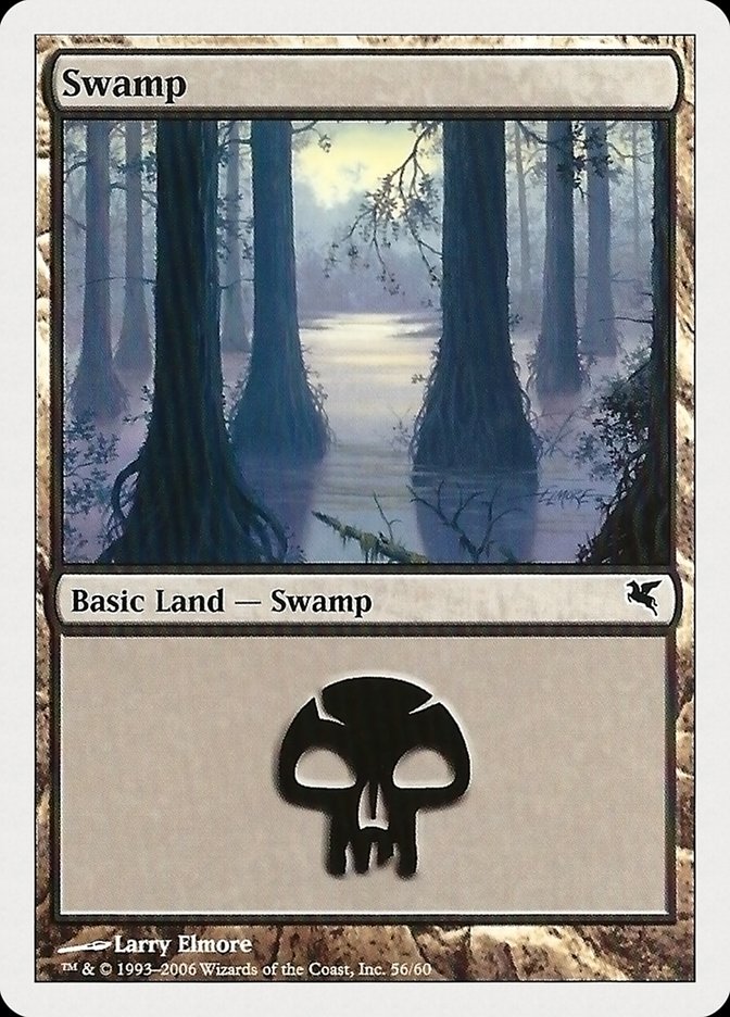 Swamp (56) [Hachette UK] Magic: The Gathering