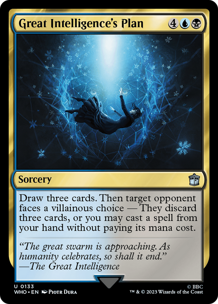 Great Intelligence's Plan [Doctor Who] Magic: The Gathering