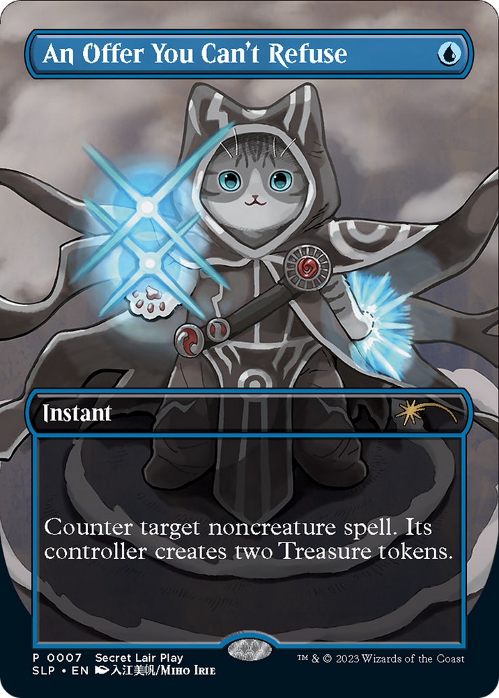An Offer You Can't Refuse [Secret Lair Showdown] Magic: The Gathering